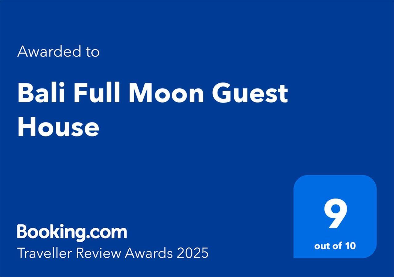 Bali Full Moon Guest House Чангу Екстер'єр фото
