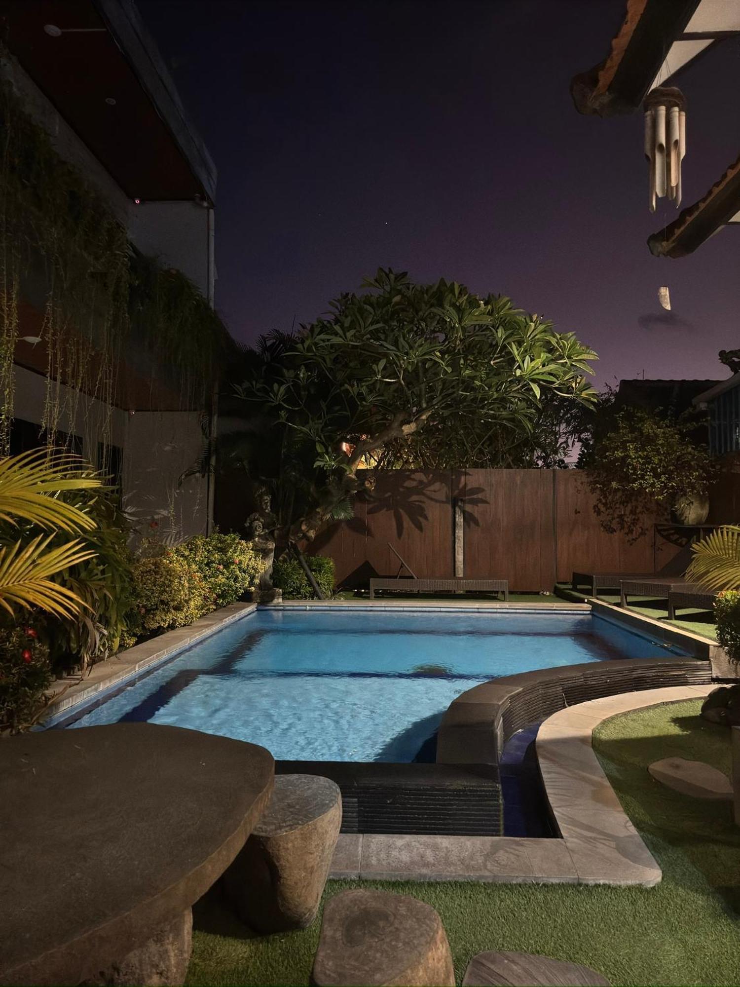 Bali Full Moon Guest House Чангу Екстер'єр фото