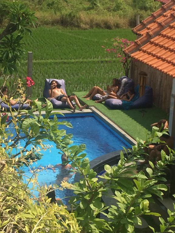 Bali Full Moon Guest House Чангу Екстер'єр фото