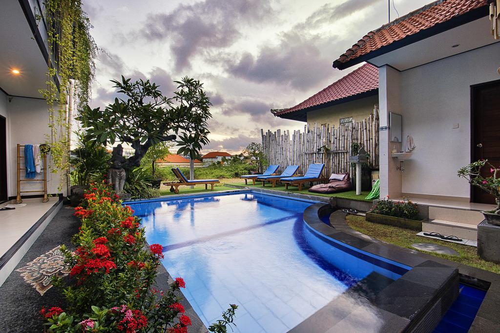 Bali Full Moon Guest House Чангу Екстер'єр фото