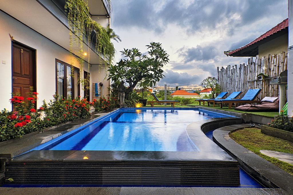 Bali Full Moon Guest House Чангу Екстер'єр фото