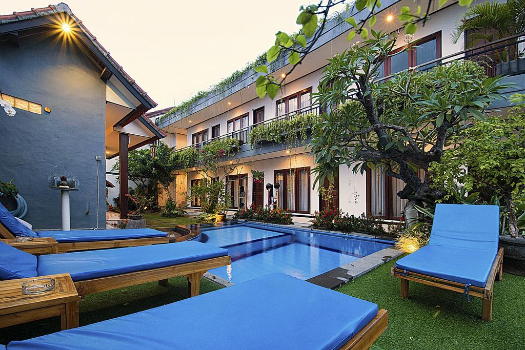 Bali Full Moon Guest House Чангу Екстер'єр фото